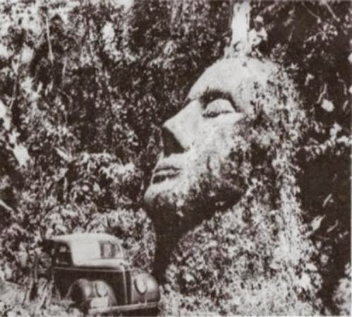 The Mysterious Stone Head Of Guatemala
