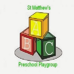 St Matthews Preschool Playgroup logo