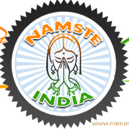 NAMASTE INDIA CITY logo