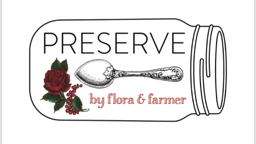 Preserve by flora & farmer logo
