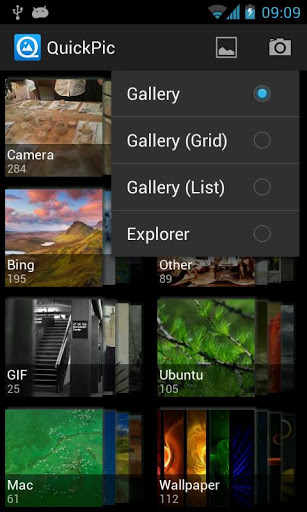＊讀圖速度超快的相簿瀏覽器：快圖瀏覽 (QuickPic) (Android App) 2