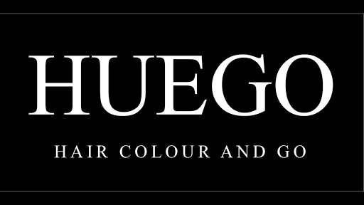 Huego hair colour and go logo