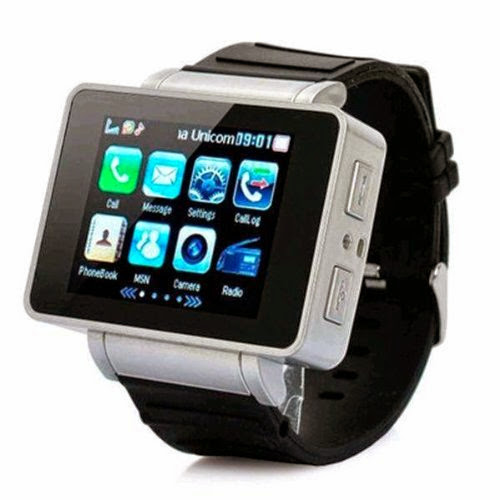  2012 Newest Multifunctional 1.8 Inch Touch Screen Watch Cell Phone