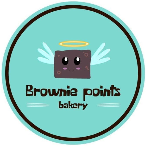 Brownie Points Bakery Derby logo