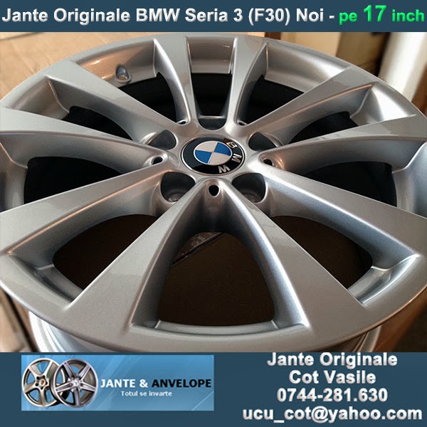 Jante Originale BMW Seria 3 (E90) M-Pack | Jante Originale Noi si Second