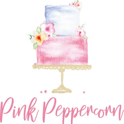 Pink Peppercorn Cakes logo