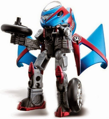 QUIK có thể lắp ghép từ xe mô tô thành các chiến binh Robot CYKON hoặc ngược lại Đồ chơi Cykon biến hình QUIK có thể lắp ghép từ xe mô tô thành các chiến binh Robot CYKON