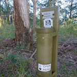 Walkers Registration tube in the Palm Grove NR (369982)
