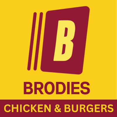 Brodies Chicken & Burgers logo
