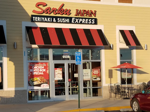Japanese Restaurant «Sarku Japan - Teriyaki & Sushi Express», reviews and photos, 9508 Main Street, Fairfax, VA 22031, USA