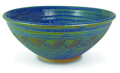 Blue bowl, Elizabeth Maupin