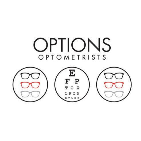 Options Optometrists Whitfords logo