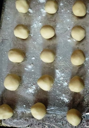 Jam Thumbprint Cookies Recipe | Easy Eggless Jam filled Cookies