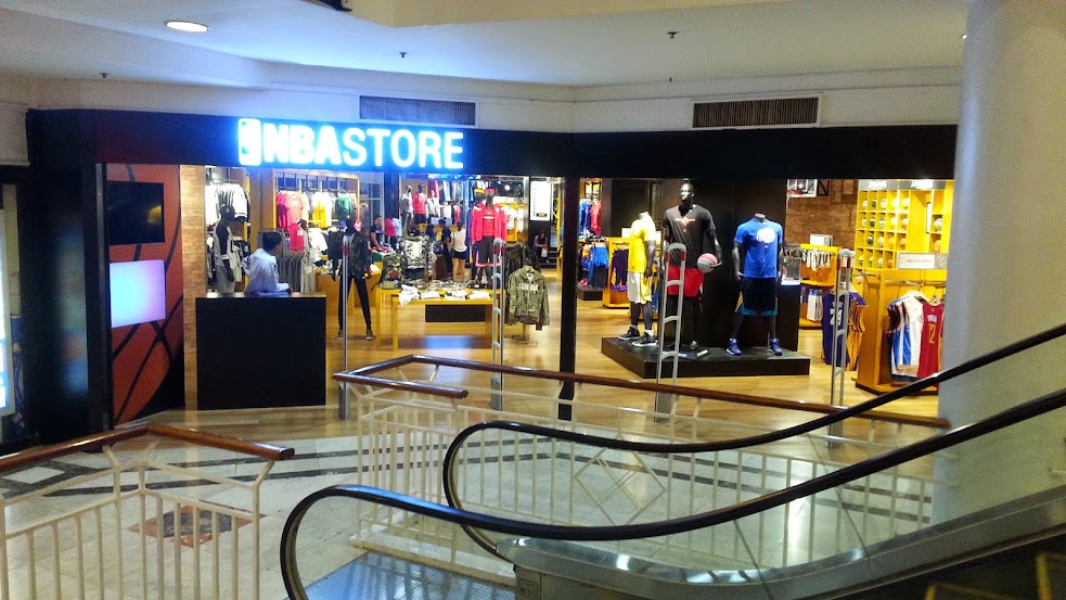 Looking for prized NBA merchandise? Then NBA Store at Glorietta is the  place to go