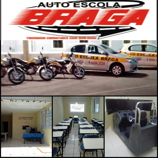 Auto Escola Braga LTDA, Rua Antônio Bezerra, 105 - Beleza, Parambu - CE, 63680-000, Brasil, Escola, estado Ceará