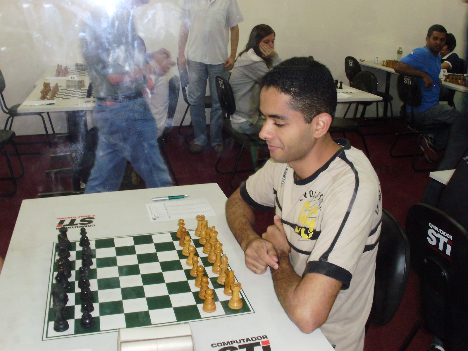 Vida em Miniatura: 1ª rodada do Grand Slam de Xadrez