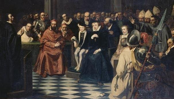 Le colloque de Poissy