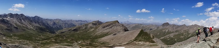 Vue Panoramique du Pic de Carmatran  3025 m