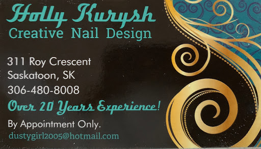 Creative Nail Design (Very artistic nail technician)