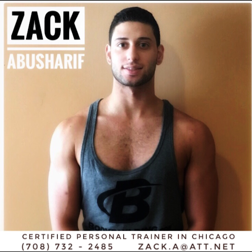 Zack Abusharif Personal Training logo