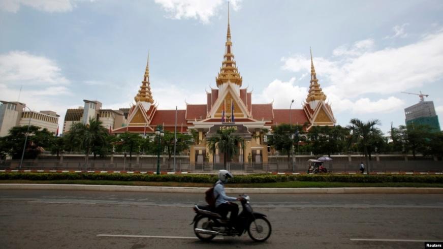 Tòa nhà Quốc hội Campuchia.