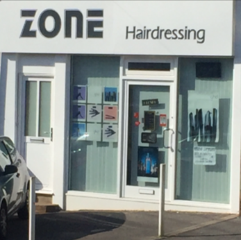Zone Hairdressing logo