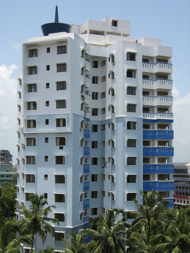 Calicut PVS Nakshatra Apartments, KTC Building, YMCA Road, Kozhikode, Kerala 673001, India, Apartment_Building, state KL
