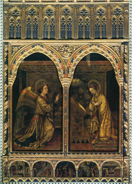 Jacopo Bellini - Annunciation