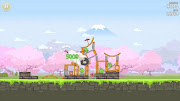 Angry Birds Seasons Game Screenshot 02 Angry Birds Seasons Game Screenshot 02
