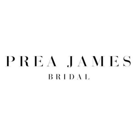 Prea James Bridal logo