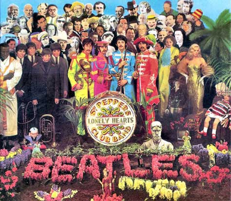 Portada del Sgt. Pepper's de los Beatles