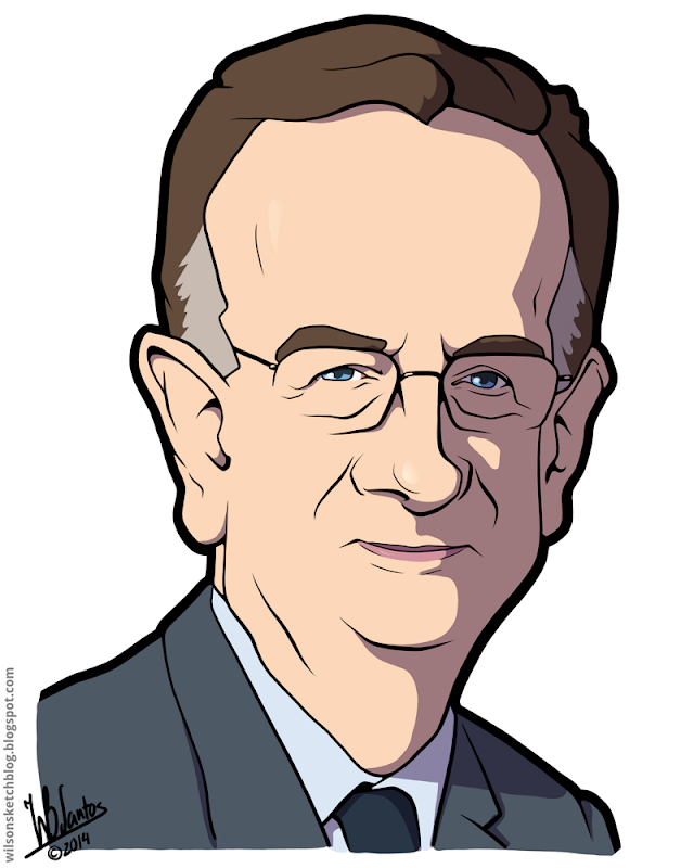 Cartoon caricature of the 18th President of the Portuguese Republic, Jorge Sampaio. Cartoon caricature of the 18th President of the Portuguese Republic, Jorge Sampaio.