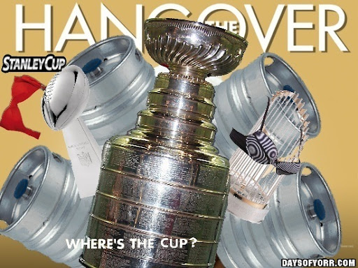 The Bruins in: Stanley Cup Hangover