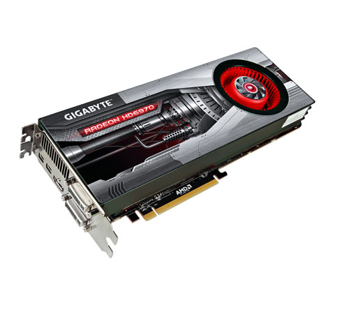 GIGABYTE AMD Radeon HD 6970 GV-R697D5-2GD-B