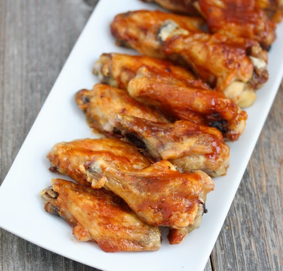 close-up photo of chicken wings
