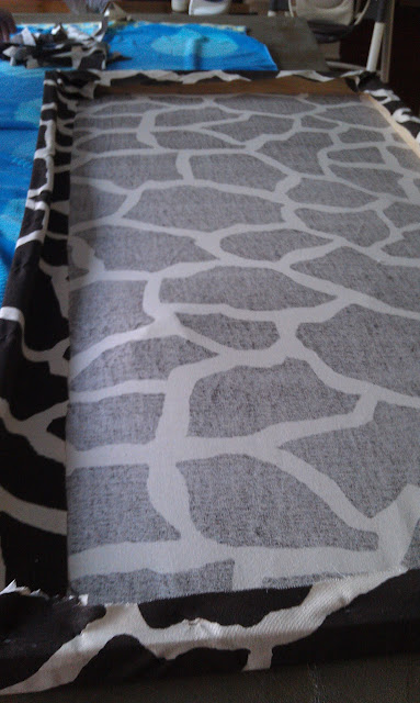 fabric wall art