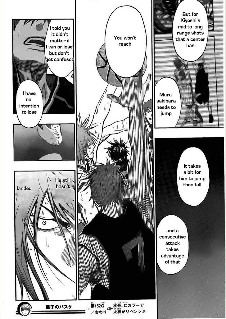 Kuroko no Basket Manga Chapter 152 - Image 18