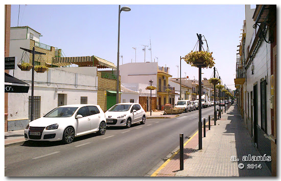 Avenida de Andalucía Hoy