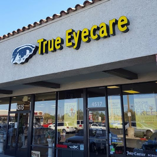 True Eyecare logo