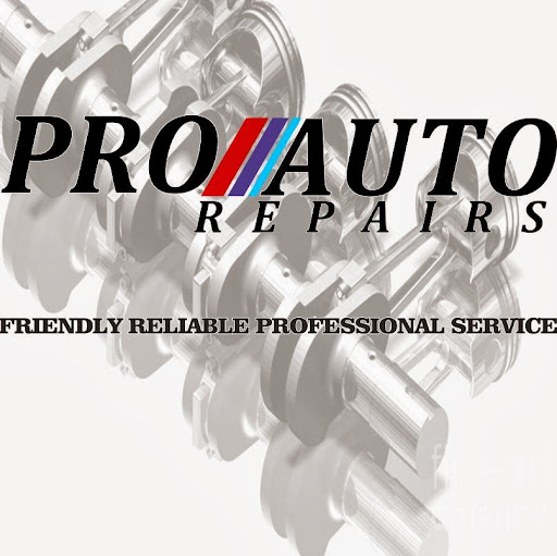 Pro Auto Repairs logo
