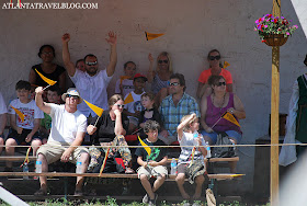 Рыцарский турнир - Renaissance Festival Joust.