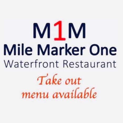 Mile Marker One Restaurant logo