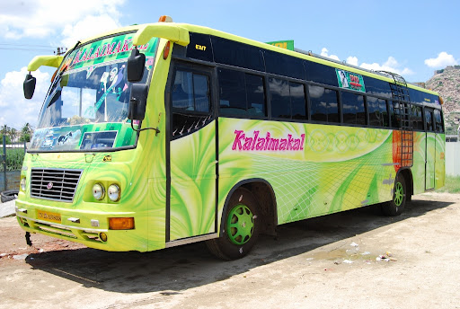 Kalaimakal Bus Service, No 15/62c, New Pet, Krishnagiri, Tamil Nadu 635001, India, Bus_Charter, state TN