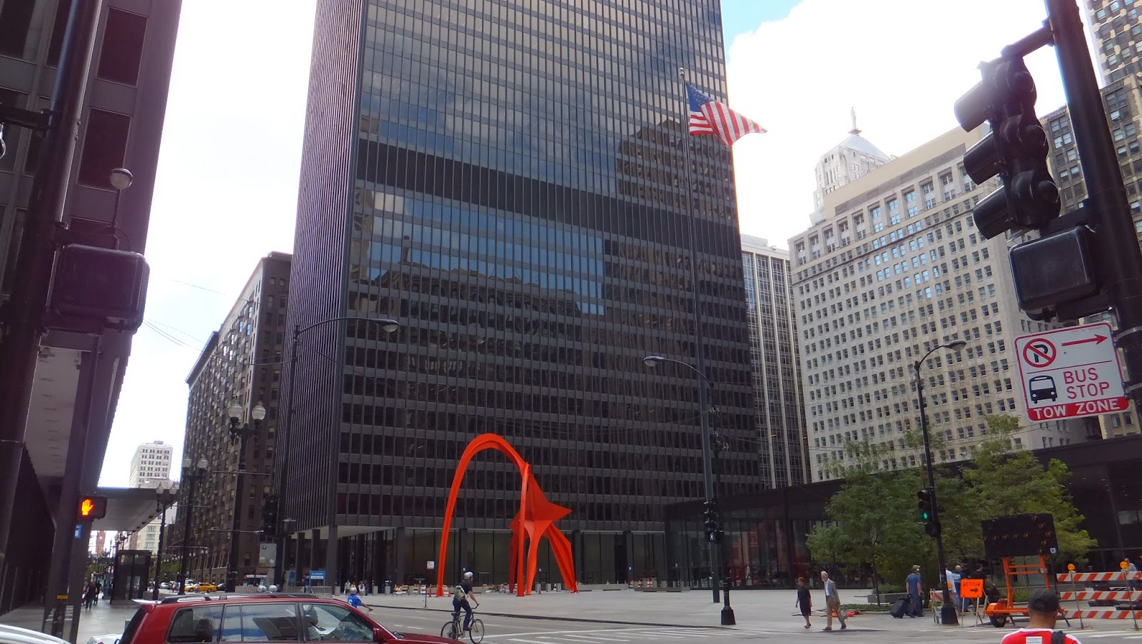 Alexander Calder, Chicago, Street Art, Elisa N, Blog de Viajes, Lifestyle, Travel