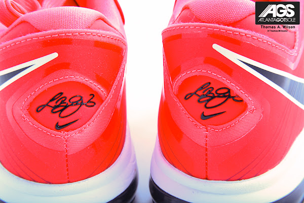 Next in Line Detailed Look at Upcoming LeBron 8 Low 8220Solar Red8221