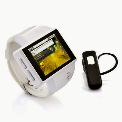  2 Inch Capacitive Screen cool Android Smart Watch Phone Rock with 2MP Camera WIFI bluetooth Z1 8GB BLack