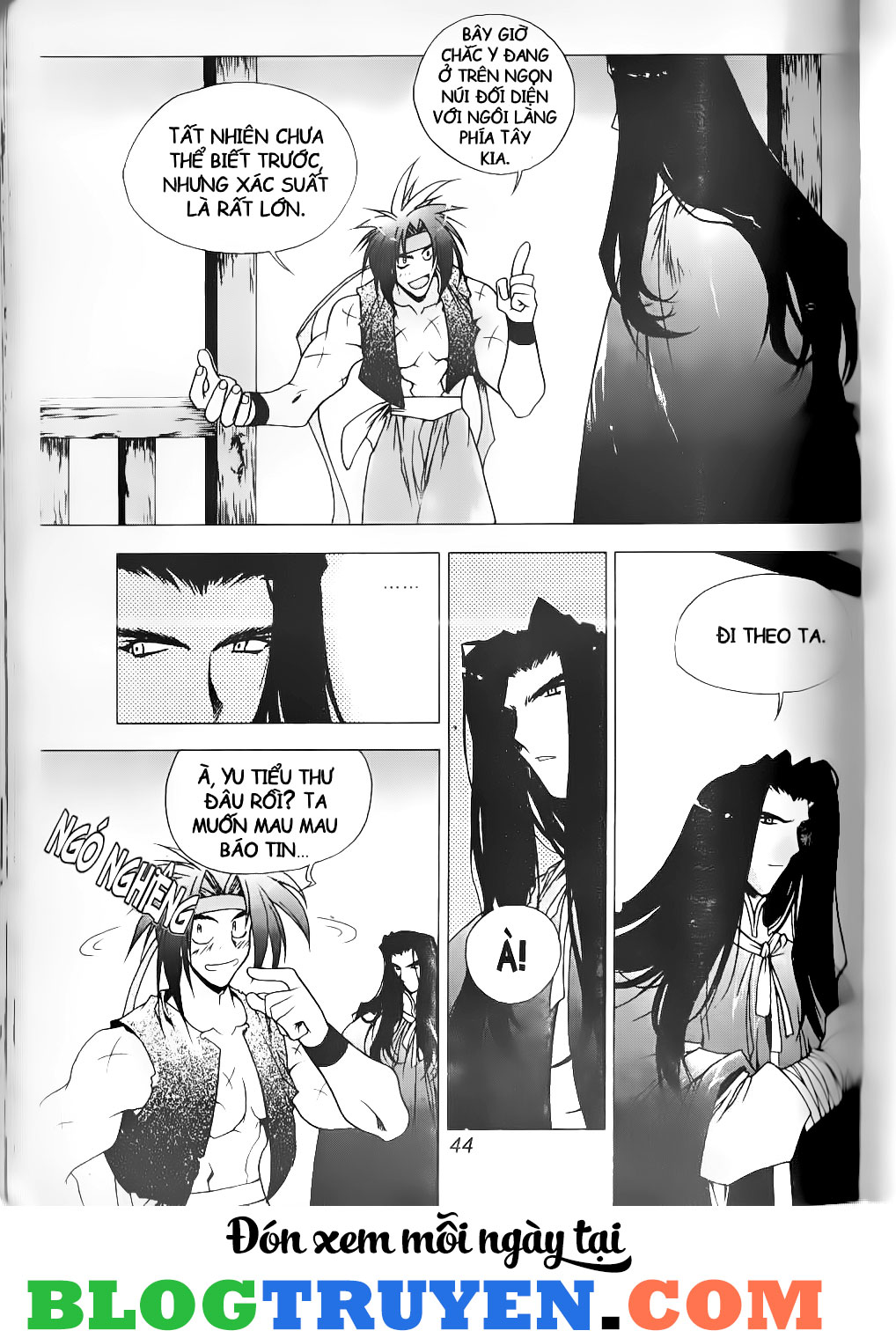 Thiên Lang Liệt Truyện Scan Chap 54 - Truyen.Chap.VN