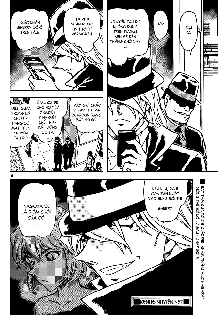 Detective Conan Chap 820 - Truyen.Chap.VN