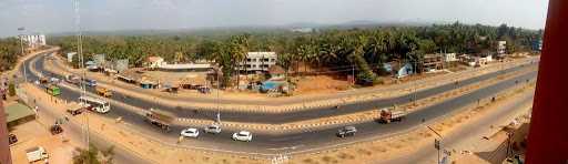 Santhekatte Bus Stop, Edapally - Panvel Hwy, Santhekatte, Tonse East, Karnataka 576105, India, Bus_Stop, state KA