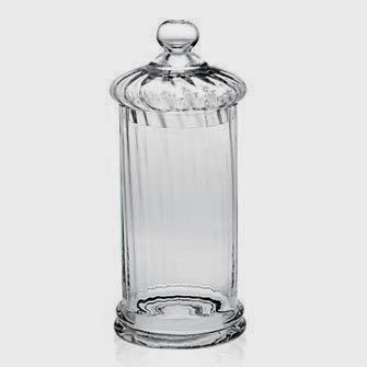  Glass Apothecary Candy Jar 11
